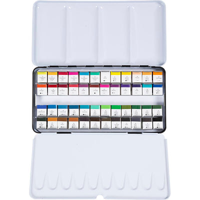 Creotime https: www.cchobby.nl art-aquarelverf-pan-afm-10x15x20-mm-standaardkleuren-48-kleur-1-doos