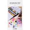 Creotime art aquarelverf standaardkleuren - 48 kleuren