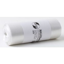 Bolsas de basura deiss 49907 500x600mm 30l transparente