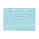 Cartoncini Abi herlitz a6 175 g/mq blu a righe 100 pezzi