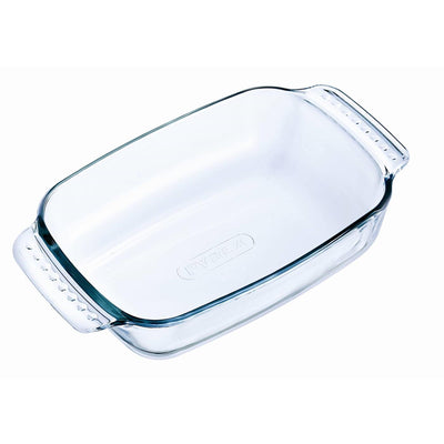 Pirofila Pyrex classica in vetro 22x13cm