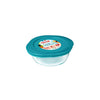 Pyrex cook store ronde bewaarschaal 14x12x5cm - 350ml - borosilicate glass