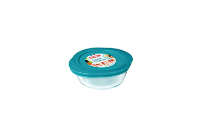 Piatto portaoggetti in Pyrex 350 ml 14x12x5 cm