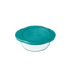 Pyrex cook store ronde bewaarschaal 14x12x5cm - 350ml - borosilicate glass