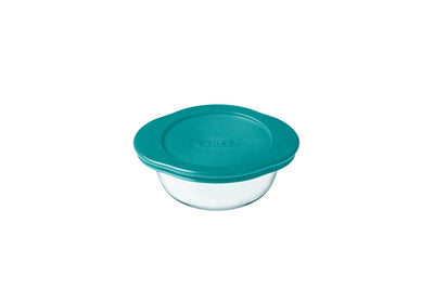 Piatto portaoggetti in Pyrex 350 ml 14x12x5 cm