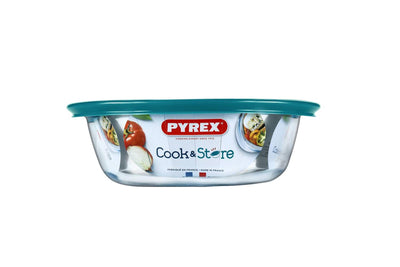 Ciotola in Pyrex 1,1 l 20x18x7 cm
