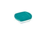 Piatto portaoggetti in Pyrex 350 ml 14x12x4 cm - afbeelding 2