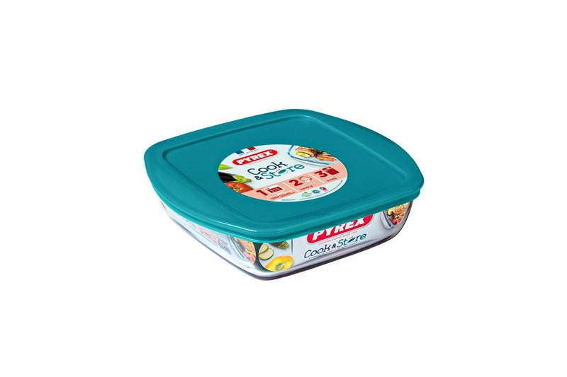 Cuenco de almacenamiento Pyrex 2,2l 25x22x7cm
