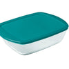 Pyrex bewaarschaal 400ml 17x10x5c