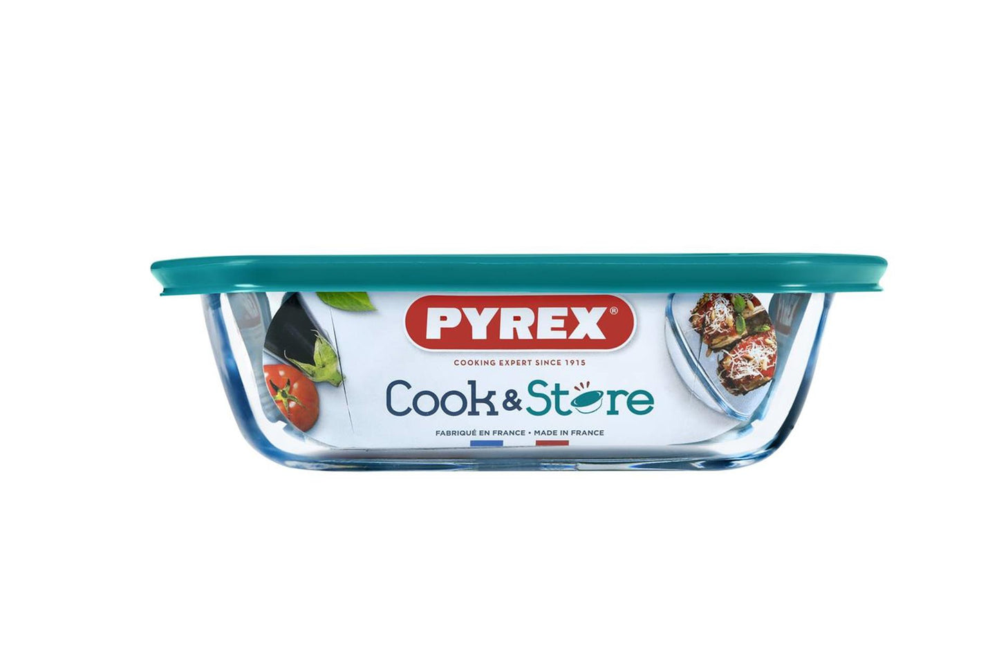 Pyrex Cook Store 1.2L Piatto con coperchio