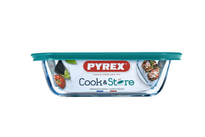 Pyrex Cook Store 1.2L Piatto con coperchio