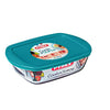 Pyrex bewaarschaal 2.5l 20x20x8cm