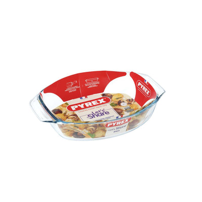 Teglia Pyrex ovale 35 x 24 cm 2,8 l