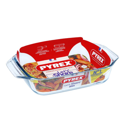 Pyrex irresistibile tesura rettangolo 2,2 litri 31x20 cm