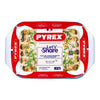 Pyrex ovenschaal 39x25cm 3,8l glas
