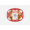 Fuente para horno pyrex ovalada 39x27 cm vidrio