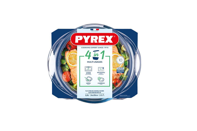 Pagina Pyrex con coperchio 1.6L e 0,5L