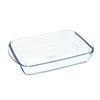 Fuente para horno Pyrex 40x27x7cm 4,5l