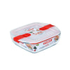 Ciotola Pyrex con coperchio 1l 20x17x6cm