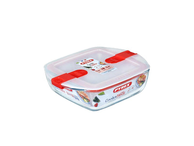 Ciotola Pyrex con coperchio 1l 20x17x6cm