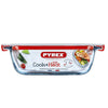 Ciotola Pyrex con coperchio 1l 20x17x6cm