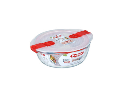 Pirofila da forno Cook Heat Pyrex 20x18x7cm