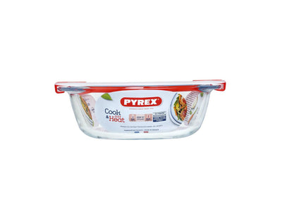 Pirofila da forno Cook Heat Pyrex 20x18x7cm