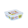 Pyrex Pyrex cuocere e congelare piatto da forno 15x15 cm vetro borosilicato