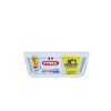 Pyrex Pyrex cuocere e congelare piatto da forno 15x15 cm vetro borosilicato