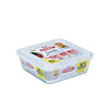 Cuenco Pyrex con tapa 2l 20x22cm