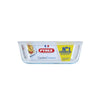 Cuenco Pyrex con tapa 2l 20x22cm