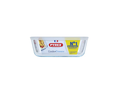 Ciotola Pyrex con coperchio 2l 20x22cm