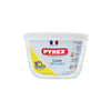 Pyrex schaal met kunststof deksel 0,6l