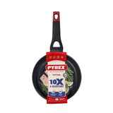 Pyrex optima+ koekenpan ø22cm voor o.a. inductie - afbeelding 1