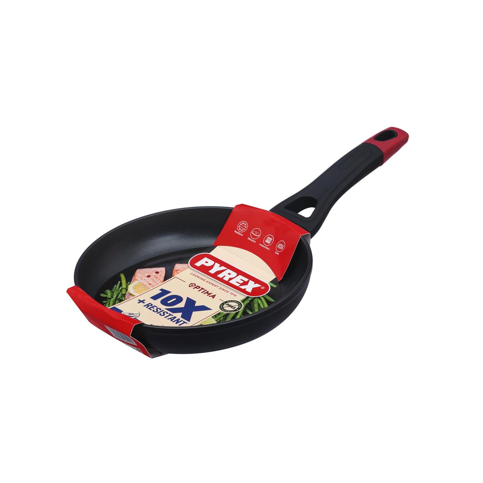Sartén Pyrex optima+ 22cm