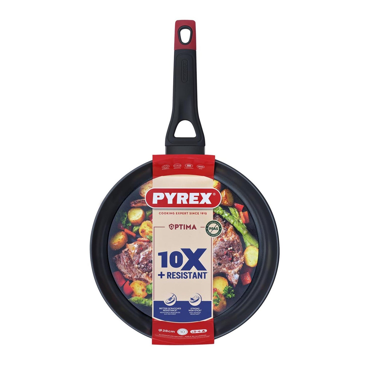 Padella Pyrex Optima+ 28 cm