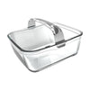 Pyrex airfryerschaal 18x20x8cm met greep