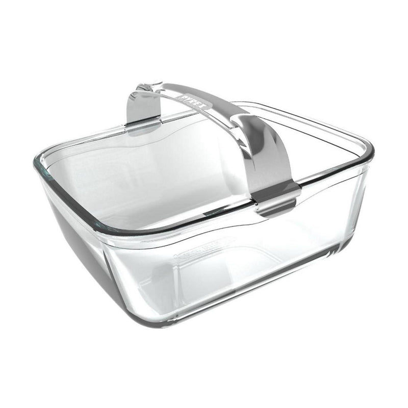Pyrex airfryerschaal 18x20x8cm met greep
