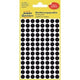 Punti di marcatura Avery 3009 neri 8 mm