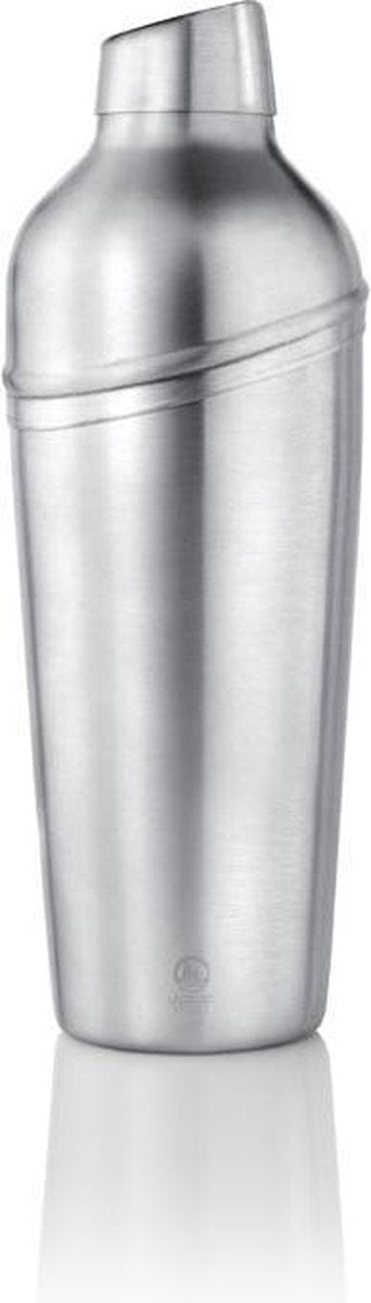 Leopold vienna - cocktail shaker 3-delig 700ml - rvs