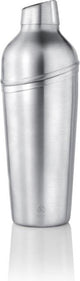 Leopold vienna - cocktail shaker 3-delig 700ml - rvs