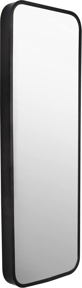 Espejo de baño Differnz 25x75 cm negro mate