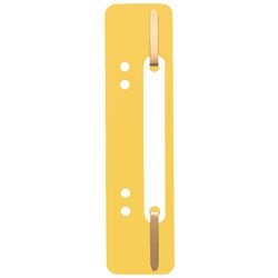 Strisce autoadesive pp 150x38mm gialle 100 pezzi