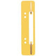 Strisce autoadesive pp 150x38mm gialle 100 pezzi