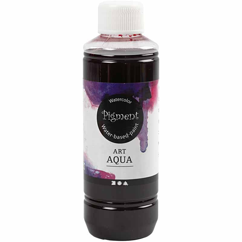 Pigmento acquerello liquido, rosa, 250 ml 1 flacone