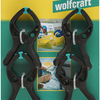 Wolfcraft microfix | veerklemmen | 4 stuks - 3432000