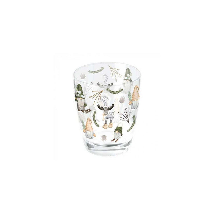 Bicchiere Ambiente 250ml gnomi della foresta