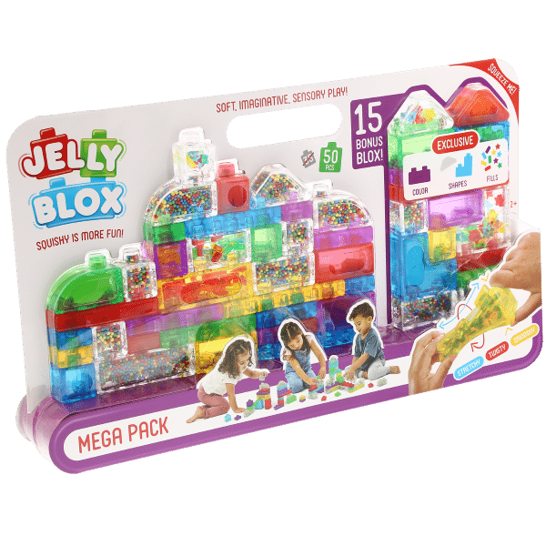 Mega paquete Goliath Jelly Blox 15 bloques extra