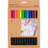 Pennarello acquerello Colori standard, 12 pezzi.
