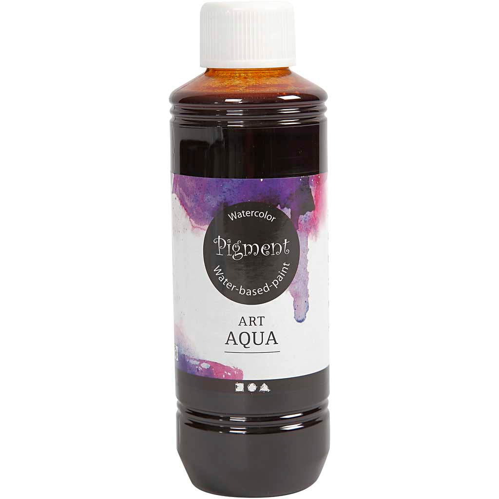 Pigmento acquerello liquido, giallo caldo, 250 ml 1 flacone